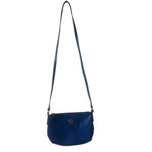 Tommy Hilfiger Xbody Crossbody Bag Blue Used, Nice Condition